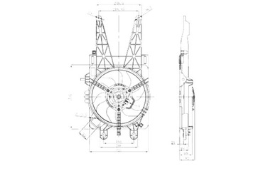 фото thumb №12, Вентилятор радиатор fiat punto ii 99-