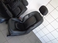 фото thumb №6, Сидіння сидіння заднє сидіння комплект maserati levante чорні шкіра europa