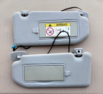 фото thumb №1, Citroen c4 ii b7 защита солнцезащитная козырёк солнцезащитный козырёк правые