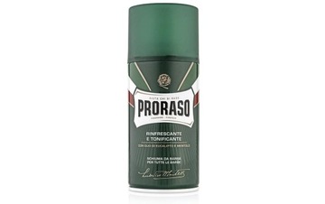 PRORASO Пена для бритья GREEN LINE 300мл
