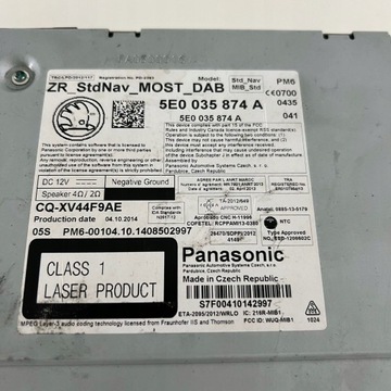 фото thumb №7, Считыватель sd cd навигация skoda octavia iii 3 5e0035874a