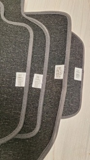 Коврики велюровые bmw 4 f36 новая  оригинальные Недорого, фото thumb