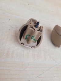 фото thumb №6, Jeep grand cherokee wj кронштейн потолочный задняя