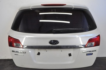 фото thumb №1, Subaru legacy v рестайлінг універсал кришка багажника зад задня