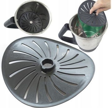 КРЫШКА СМЕСИТЕЛЬНОГО НОЖА ДЛЯ THERMOMIX VORWERK TM6 TM5 TM31 TM FRIEND
