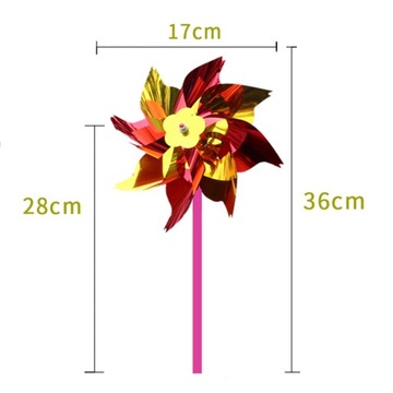 PINWHEEL GARDEN OUTDOOR КОРОБКА 12 ШТ.