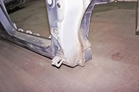 фото thumb №5, Pn289 suzuki vitara iii поріг блок двигуна a правий перед