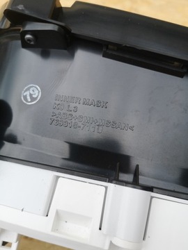 фото thumb №6, Opel zafira life спідометр  манометр автомат 2.0d