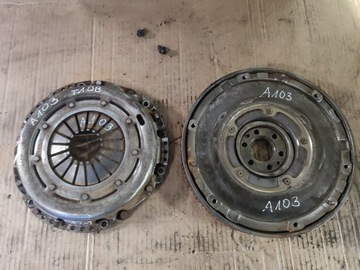 фото thumb №1, Ford focus mk3 1.6tdci t1db колесо двомасовий притиск a103