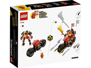 LEGO Ninjago 71783 — Механический наездник Кайя ЭВО
