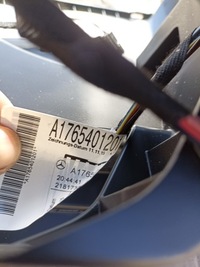 фото thumb №7, Туннель средний подлокотник mercedes w117 cla w176 w156 amg