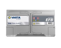 фото thumb №5, Акумулятор varta dynamic efb e46 75ah/730a p+