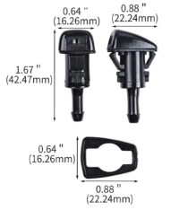 фото thumb №4, 2x насадка na перед форсунка омывателя hyundai tucson equus