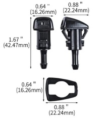 фото thumb №4, Насадка омыватель форсунка омывателя hyundai santa fe accent