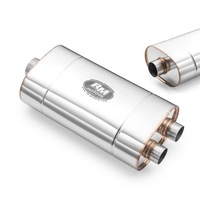 фото thumb №11, Универсальный гаситель eliptyczny e004 400 mm 63,5 mm с przetłoczeniem