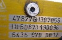 фото thumb №2, Renault clio iii 1.5 dci турбонагнітач турбіна
