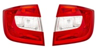 фото thumb №1, 2x лампа задняя стоп левая правая kpl skoda rapid 2012-2019