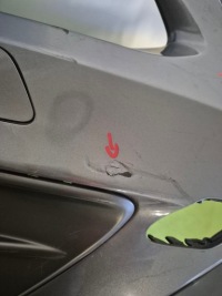 фото thumb №5, Volvo xc60 i 1 lift rdesign r-design бампер перед передній 31383105