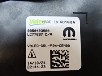 Peugeot 2008 ii lift лампа движение dziennej led правая противотуманная фара nowa Доставка, фото thumb