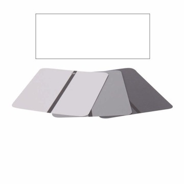 4CR 7580 Metalowy panel do natrysku Biały