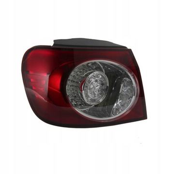 фото thumb №2, Лампа задня vw golf plus 03.05-02.09 le valeo val088911