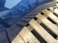 Bmw 1 f20 крыло  правый  a76 tiefseeblau оригинал w цвет Недорого, фото thumb