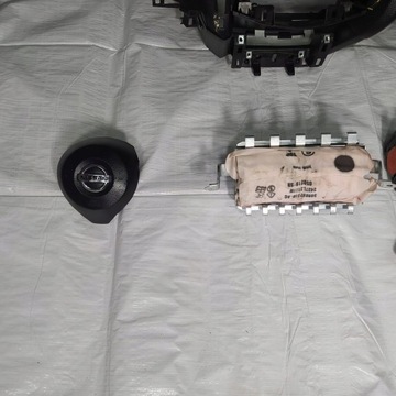 фото thumb №7, Qashqai j11 рестайлинг 2018- панель подушка безопасности подушки ремни