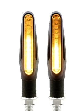 СИГНАЛИ ПОВОРОТА 12x LED ДИНАМИЧЕСКИЕ ПЛАВАЮЩИЕ МОТОЦИКЛЫ QUAD 2 ШТ. 12В ZD59B