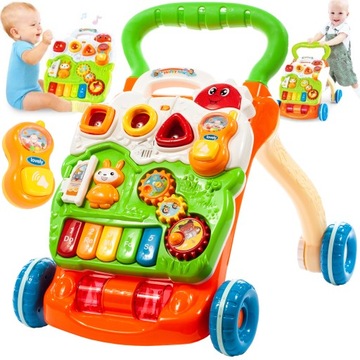 WALKER PUSH RIDE ДЛЯ ДЕТЕЙ ОБРАЗОВАТЕЛЬНЫЙ ИНТЕРАКТИВНЫЙ СТОЛ ДЛЯ ПИАНИНО