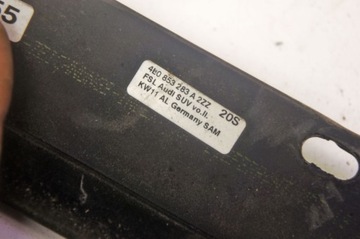 фото thumb №6, Nu387 audi q7 4l планка двері лівий перед