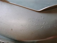 фото thumb №10, Mm toyota rav4 iii молдинг накладка na крышка