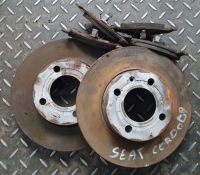 фото thumb №1, Гальмівні диски гальмівні перед seat cordoba i lift 1.4