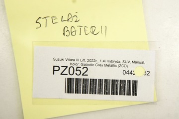 фото thumb №6, Pz052 suzuki vitara iii каркас кріплення корпус акумулятора акумулятора