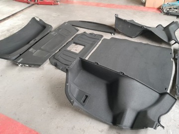 фото thumb №8, Hyundai sonata viii 2020-23 оббивка боковина оббивка прокладка полиця