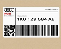 фото thumb №1, Труба всасывающая audi a3