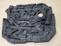 фото thumb №8, Захист корпус кришка верхня двигуна volvo xc60 ii xc90 2 v90 s90 2.0d oem номер