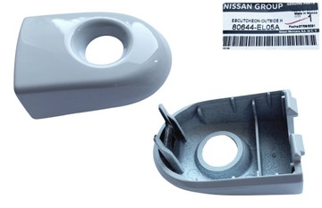 фото thumb №1, Nissan tiida versa c11 05- ручка заглушка замка