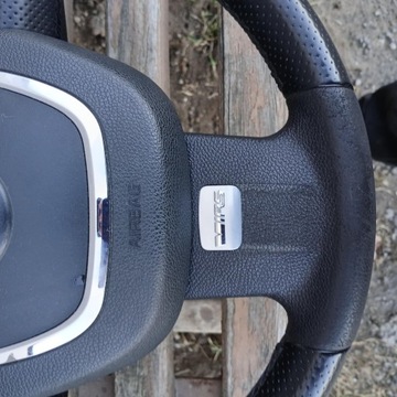 фото thumb №8, Skoda octavia ii рестайлинг vrs rs руль кожа 1z0419091aj