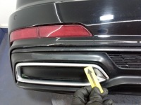 фото thumb №6, Audi a6 c8 18-21 sedan задній бампер pdc ly9b