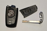 фото thumb №7, Bmw 5 f10 f11 f06 f12 f13 7 f01 f02 ключ pilot m-pakiet серебристый 9259717