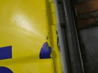 фото thumb №4, Дверь левая левый задняя задние renault master iii movano b