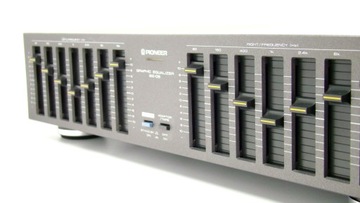Красивый графический эквалайзер - винтаж PIONEER SG-05 - ЯПОНИЯ