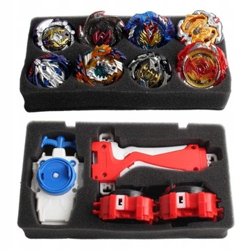 СПИННЕР 12x BEYBLADE DISK SPINNER BOX