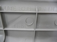 фото thumb №6, Молдинг порог левый перед mitsubishi outlander оригинальный номер 7656a029ya