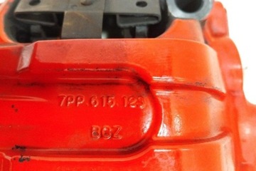 фото thumb №6, Суппорт тормозной переднее левый porsche panamera 971 7pp615123 бензин