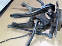 Поворотный кулак правый задний , правая задняя, рычаг, ступица mercedes ml w164 6.3 amg Недорого, фото thumb