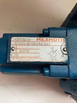 Пластинчатый насос Rexroth 1PV2V5-22/12RE01MC70 НОВЫЙ
