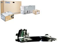 фото thumb №1, Лампа поворотник w зеркало прозрачный led