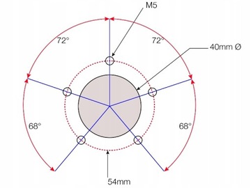 Датчик уровня КУС S5 0-190 Ом 275 мм