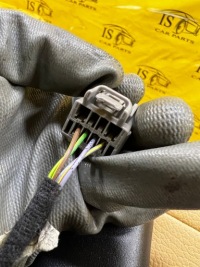 Сидіння спинка заднє сидіння сидіння шкіра задня 3 ряд 7 осіб volvo xc90 ii 2018r Недорого, фото thumb